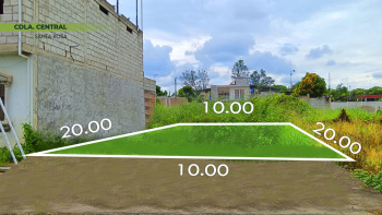 Segunda Peatonal Tercera Transversal, Parroquia Urbana Santa Rosa, El Oro, 0 , 0 ,0,Solar,En Venta,Segunda Peatonal,-3,1100