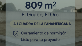 Quito calle, Parroquia Urbana El Guabo, El Oro, 0 , 0 ,0,Solar,En Venta,Quito,1114