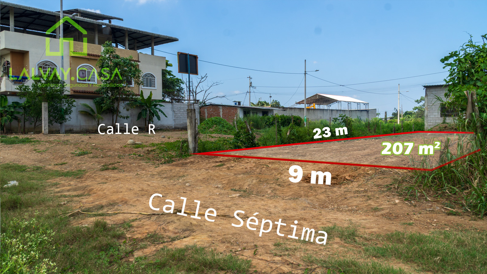 7ma. Séptima y R Calle, Parroquia Urbana Santa Rosa, El Oro, 0 , 0 ,0,Solar,En Venta,Séptima y R,1066