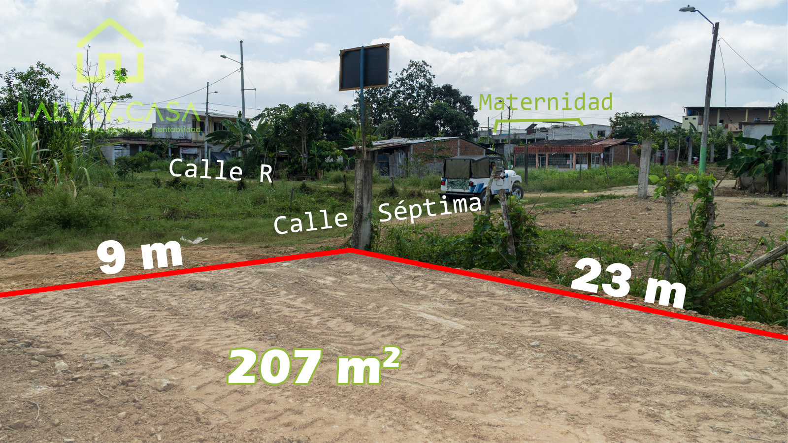 7ma. Séptima y R Calle, Parroquia Urbana Santa Rosa, El Oro, 0 , 0 ,0,Solar,En Venta,Séptima y R,1066