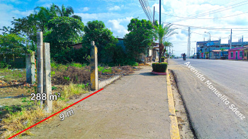 Avda. Manuelita Sáenz entre Joaquín Toledo y Hern, Parroquia Urbana Santa Rosa, El Oro, 0 , 0 ,0,Solar,En Venta,Avda. Manuelita Sáenz entre Joaquín Toledo y Hern,0,1081