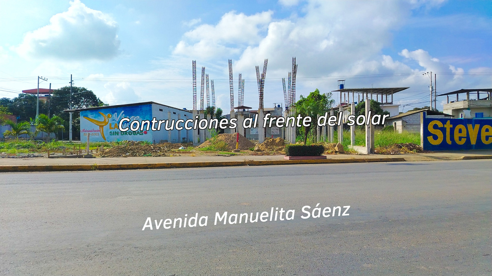 Avda. Manuelita Sáenz entre Joaquín Toledo y Hern, Parroquia Urbana Santa Rosa, El Oro, 0 , 0 ,0,Solar,En Venta,Avda. Manuelita Sáenz entre Joaquín Toledo y Hern,0,1081